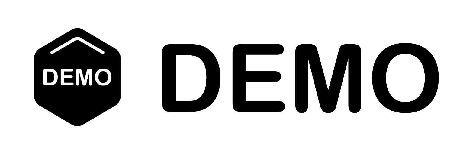 Black Horizontal Logo